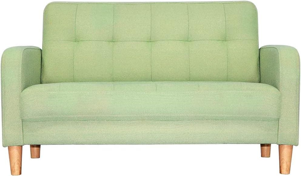 ソファー 二人がけソファー 2人掛け幅105cm高さ12cmリビングソファ肘付き