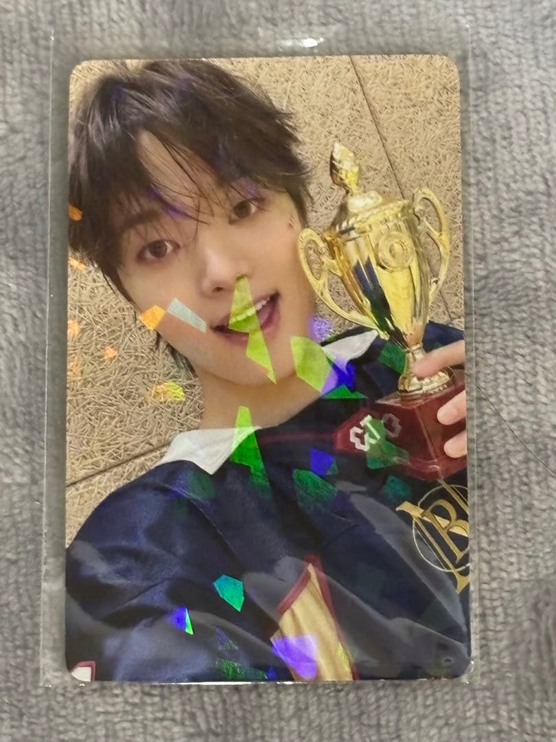 &TEAM &team EJ ウィジュ ナンバリング トレカ - メルカリ