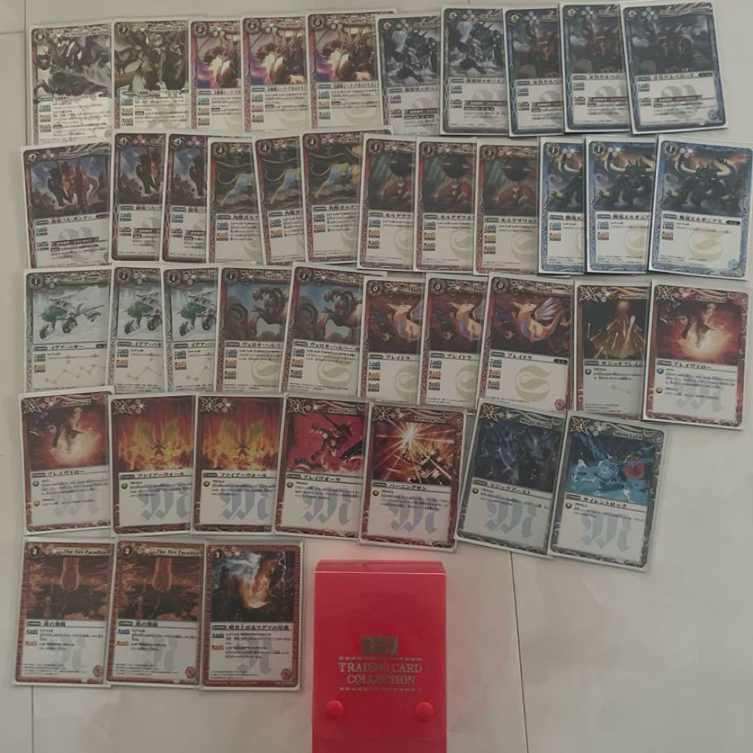 バトスピ】馬神弾デッキ&月光のバローネデッキ - メルカリ