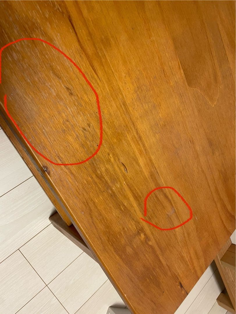 ナチュラルウッド センターテーブル/ローテーブル