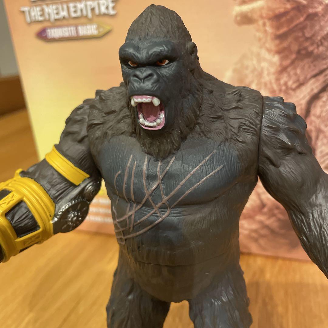 Hiya ToysGodzillaEvolved Ver.&コングソフビ＆おまけ