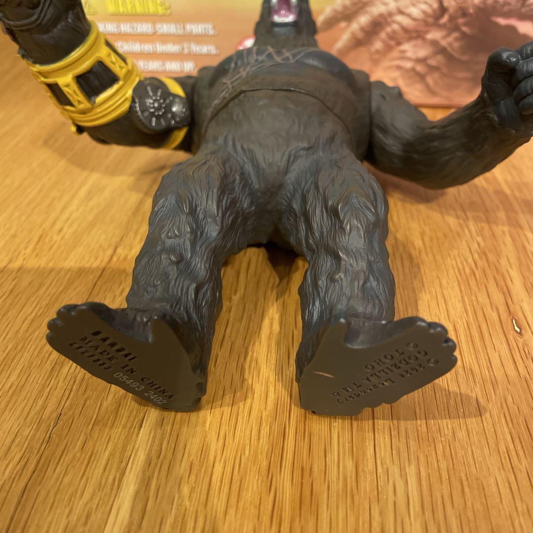 Hiya ToysGodzillaEvolved Ver.&コングソフビ＆おまけ
