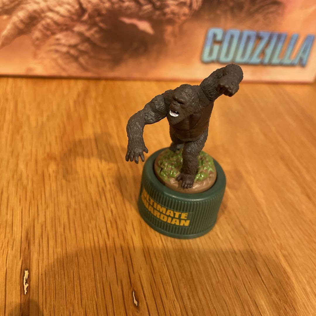 Hiya ToysGodzillaEvolved Ver.&コングソフビ＆おまけ