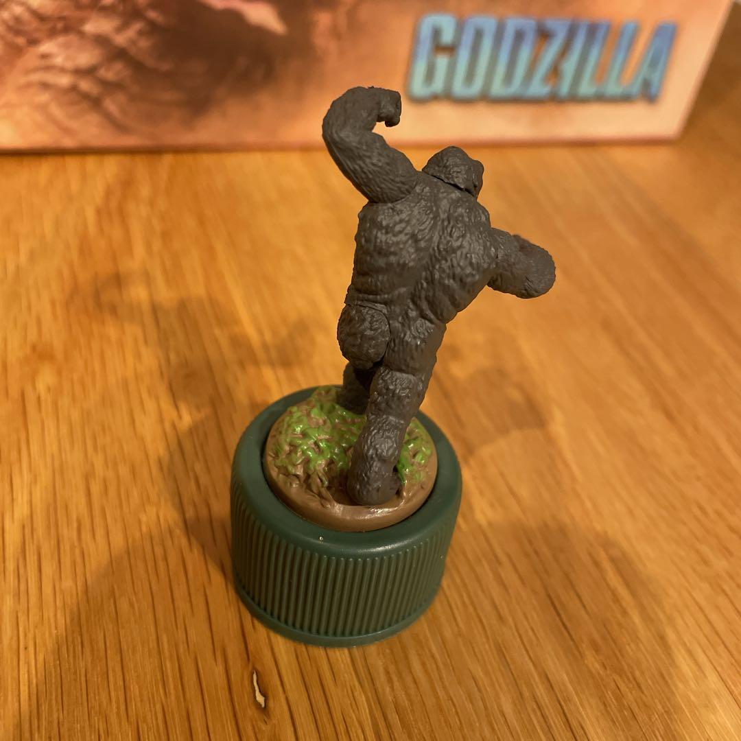 Hiya ToysGodzillaEvolved Ver.&コングソフビ＆おまけ