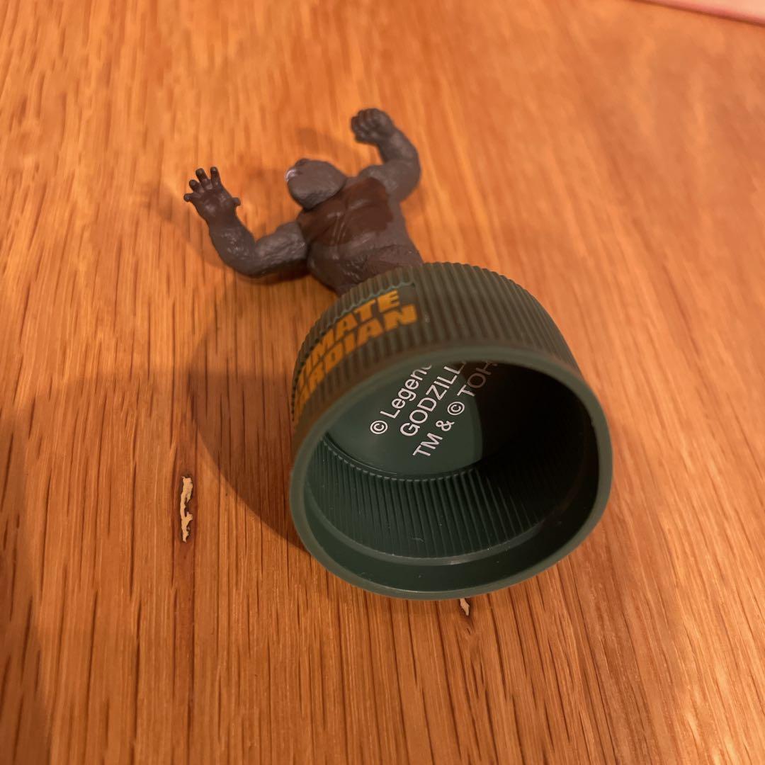 Hiya ToysGodzillaEvolved Ver.&コングソフビ＆おまけ