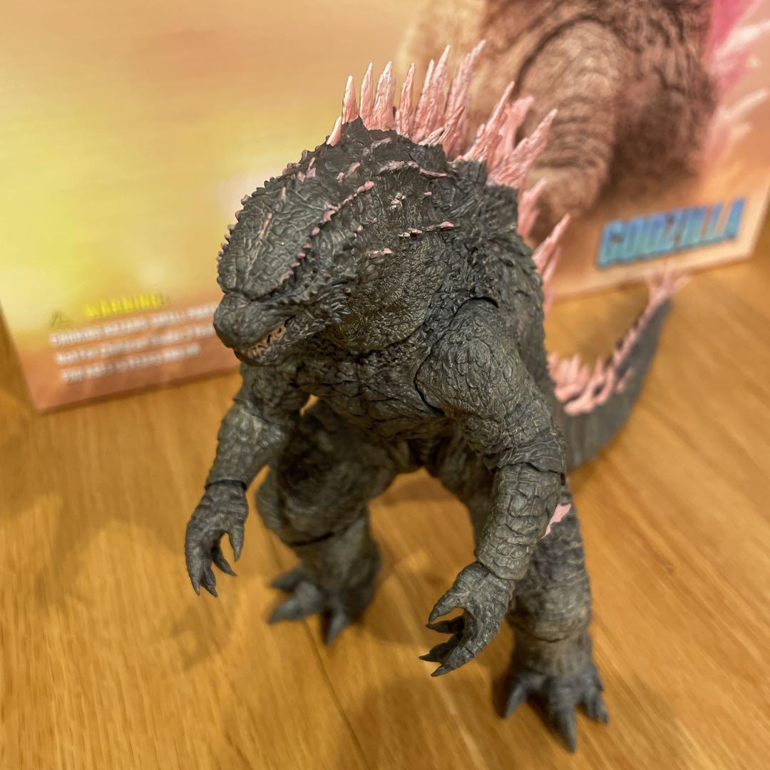Hiya ToysGodzillaEvolved Ver.&コングソフビ＆おまけ