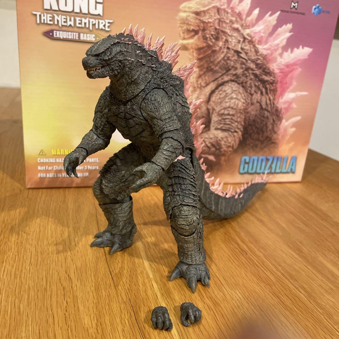 Hiya ToysGodzillaEvolved Ver.&コングソフビ＆おまけ