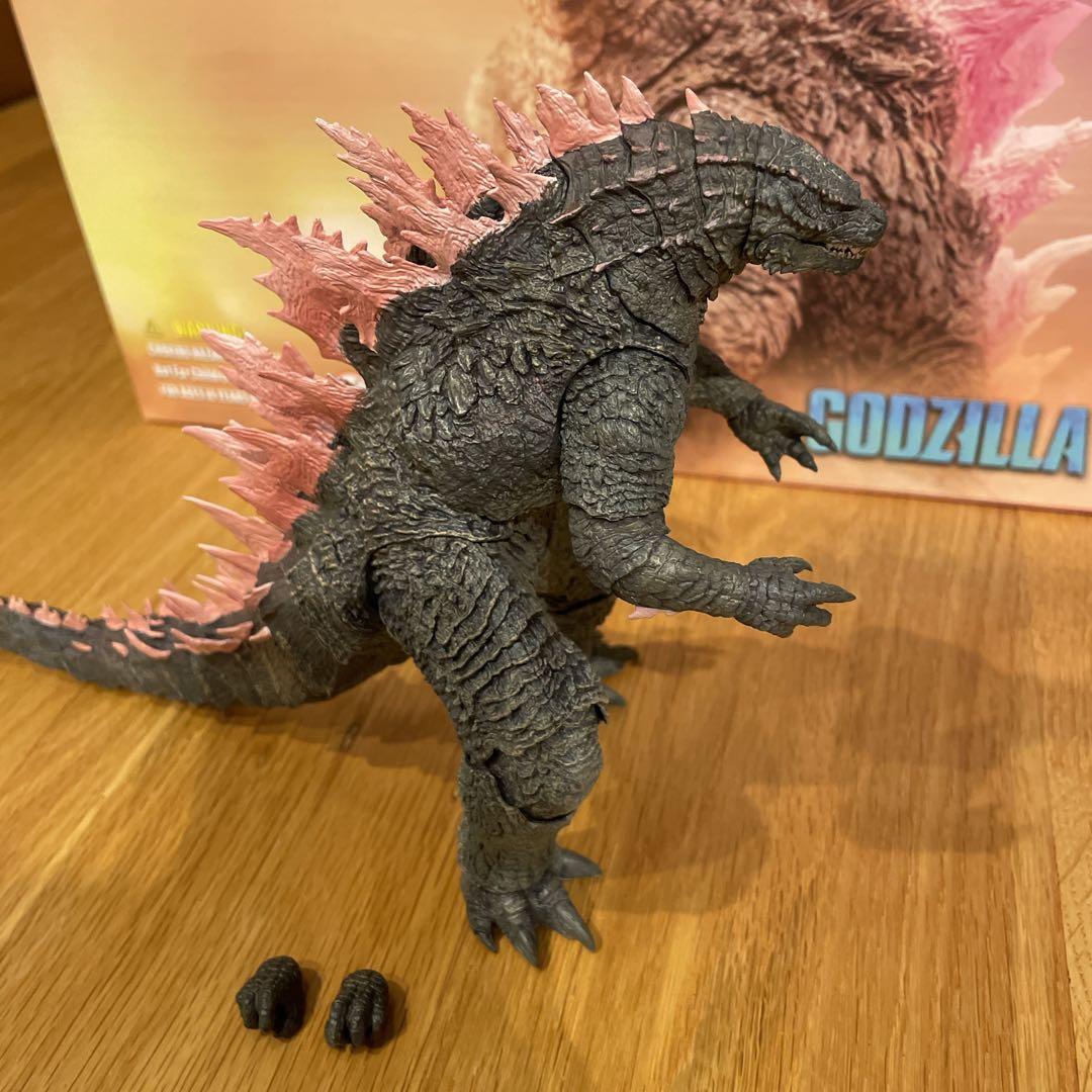 Hiya ToysGodzillaEvolved Ver.&コングソフビ＆おまけ