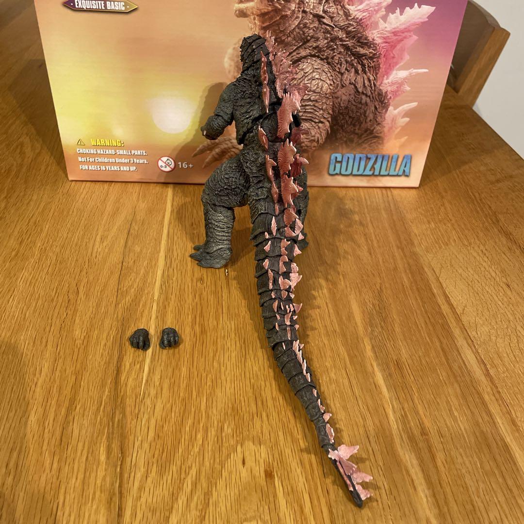 Hiya ToysGodzillaEvolved Ver.&コングソフビ＆おまけ