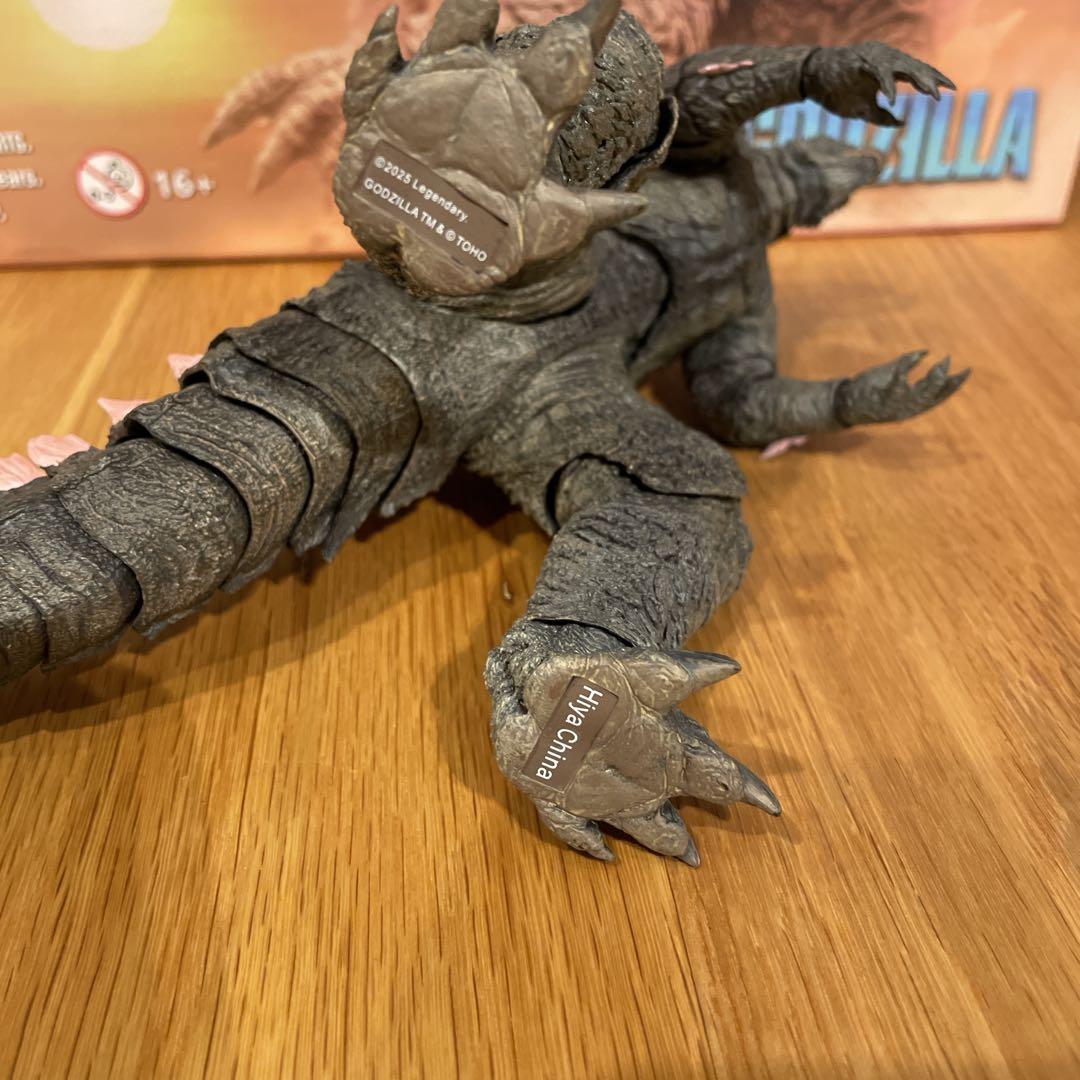 Hiya ToysGodzillaEvolved Ver.&コングソフビ＆おまけ