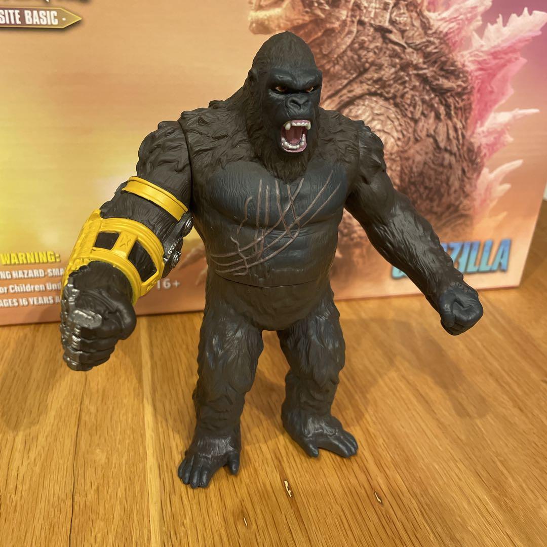 Hiya ToysGodzillaEvolved Ver.&コングソフビ＆おまけ