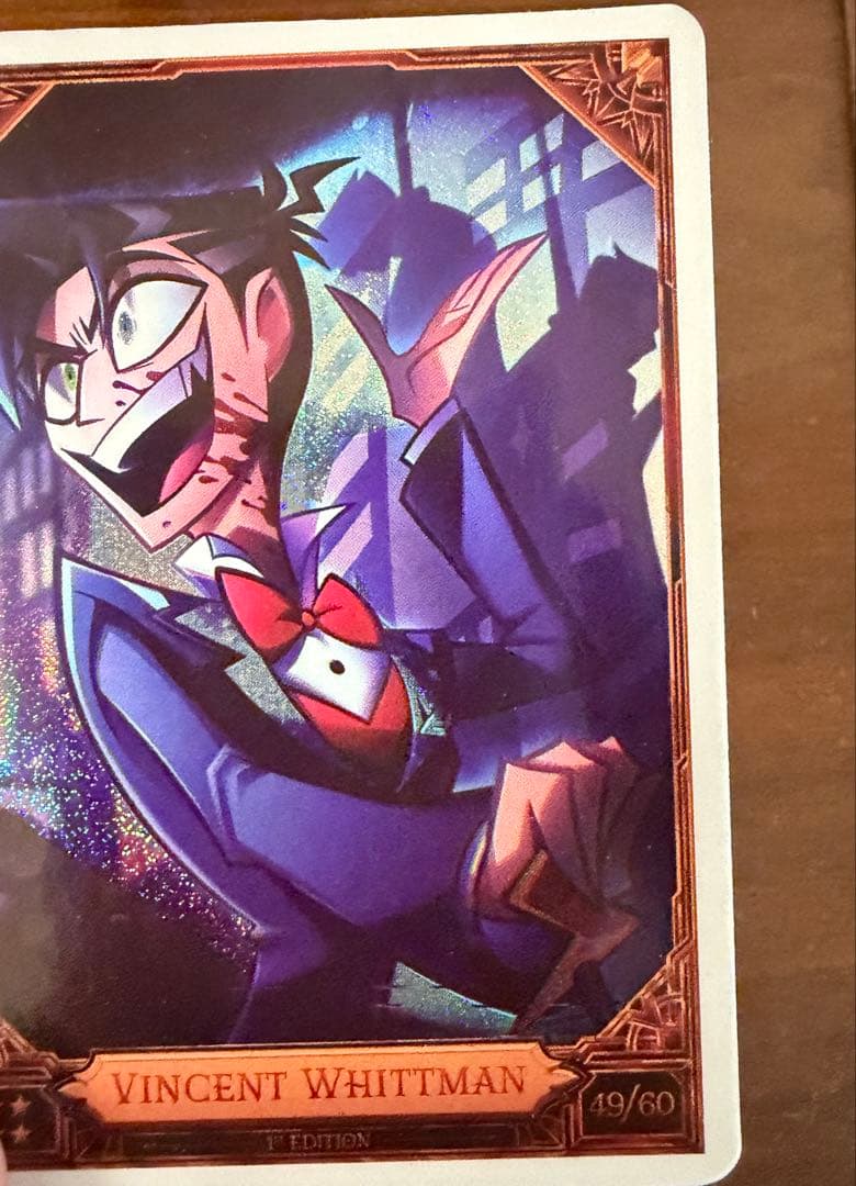 ハズビンホテル レア FOIL トレカ トレーディングカード ヴィンセント