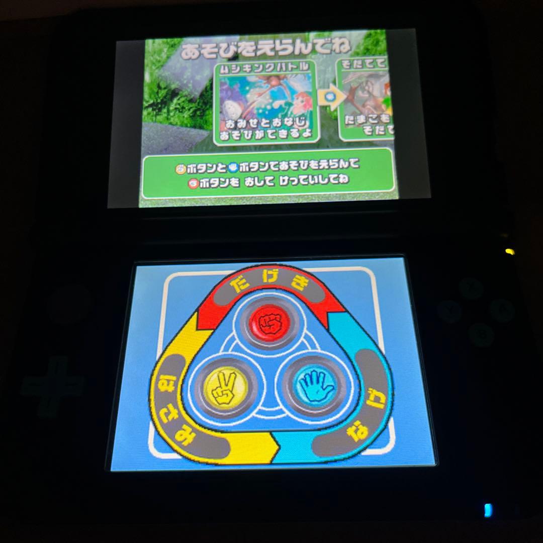 DS 甲虫王者ムシキング スーパーコレクション カードリーダーと特典