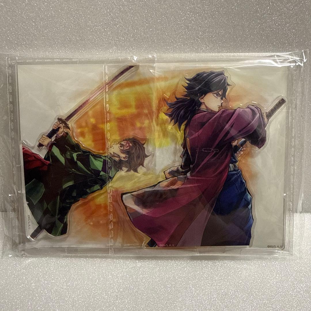 鬼滅の刃 ufotable くじ C賞 「繋ぐ」アクリルスタンドキット - メルカリ