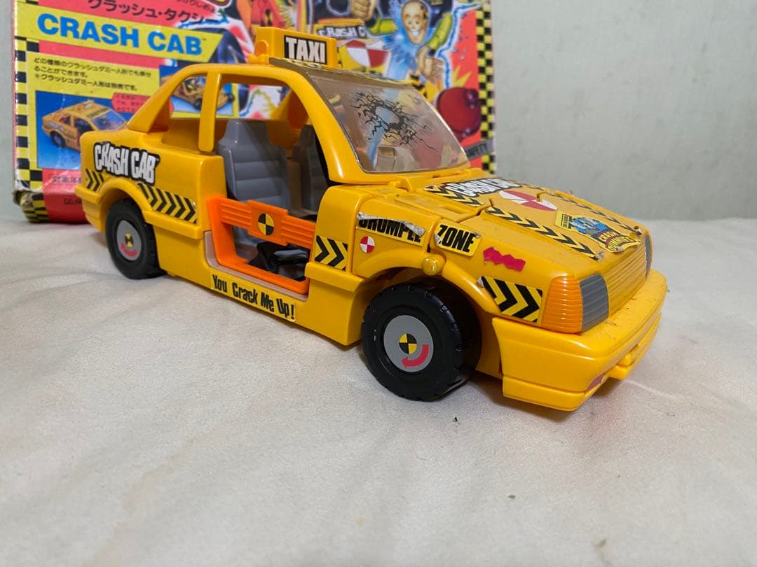 当時物 ヨネザワ クラッシュダミー タクシー 希少 - メルカリ