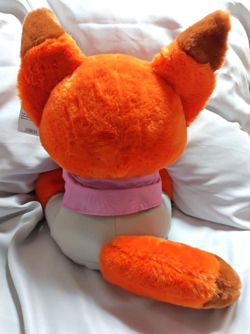 コストコ ディズニー ズートピア2 ニック・ワイルド ぬいぐるみ