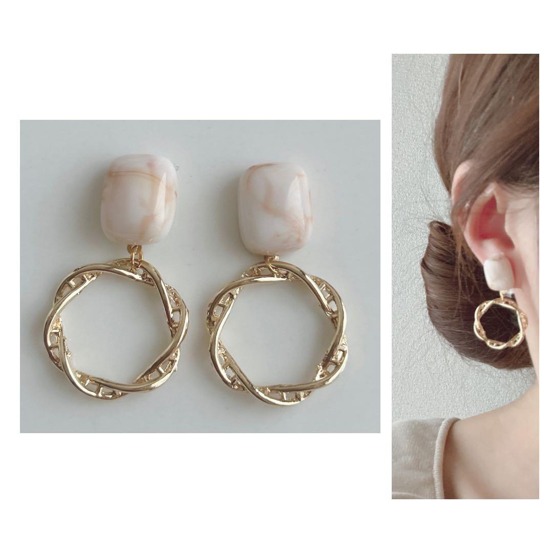 ゆうゆう☆様 リクエスト 9点 まとめ商品 全てネジ式イヤリング - メルカリ