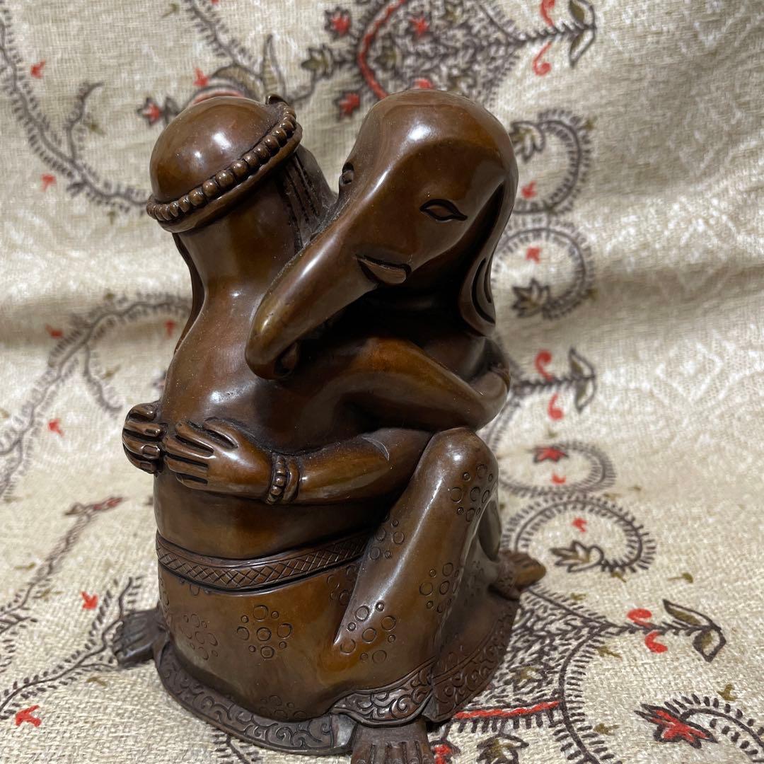 最終値下げ　聖天 仏像 骨董