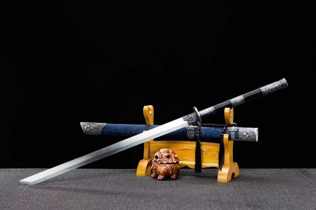 界獣唐刀-高性能マンガン鋼 古兵器 武具　刀装具　日本刀　模造刀 居合刀 長尺