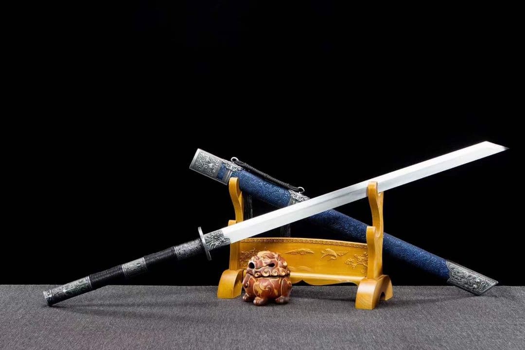 界獣唐刀-高性能マンガン鋼 古兵器 武具　刀装具　日本刀　模造刀 居合刀 長尺