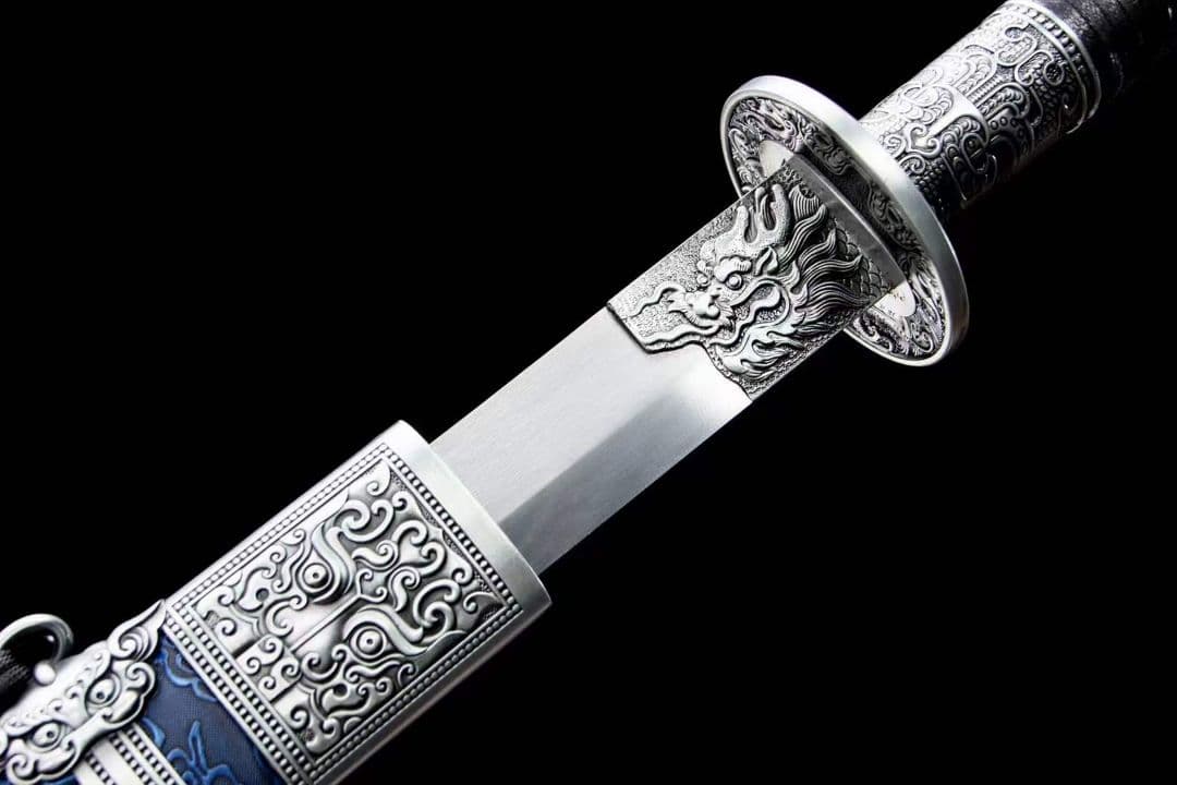 界獣唐刀-高性能マンガン鋼 古兵器 武具　刀装具　日本刀　模造刀 居合刀 長尺