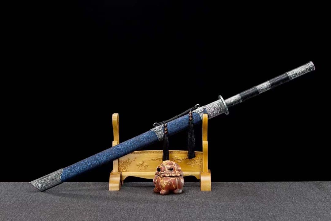 界獣唐刀-高性能マンガン鋼 古兵器 武具　刀装具　日本刀　模造刀 居合刀 長尺