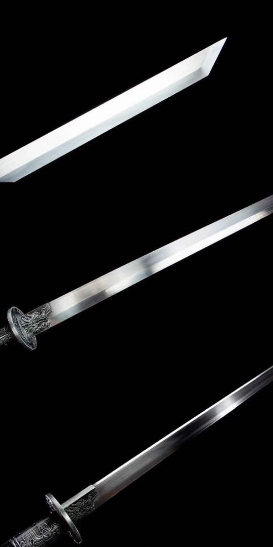 界獣唐刀-高性能マンガン鋼 古兵器 武具　刀装具　日本刀　模造刀 居合刀 長尺