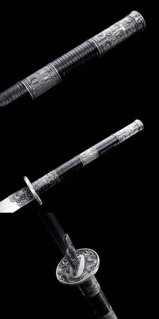 界獣唐刀-高性能マンガン鋼 古兵器 武具　刀装具　日本刀　模造刀 居合刀 長尺