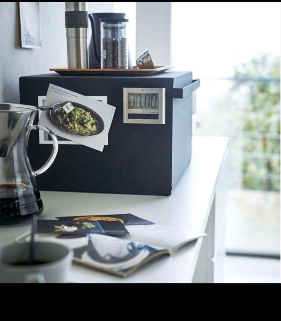 新品　tower ブレッドケース　ヤマザキ　家電　収納