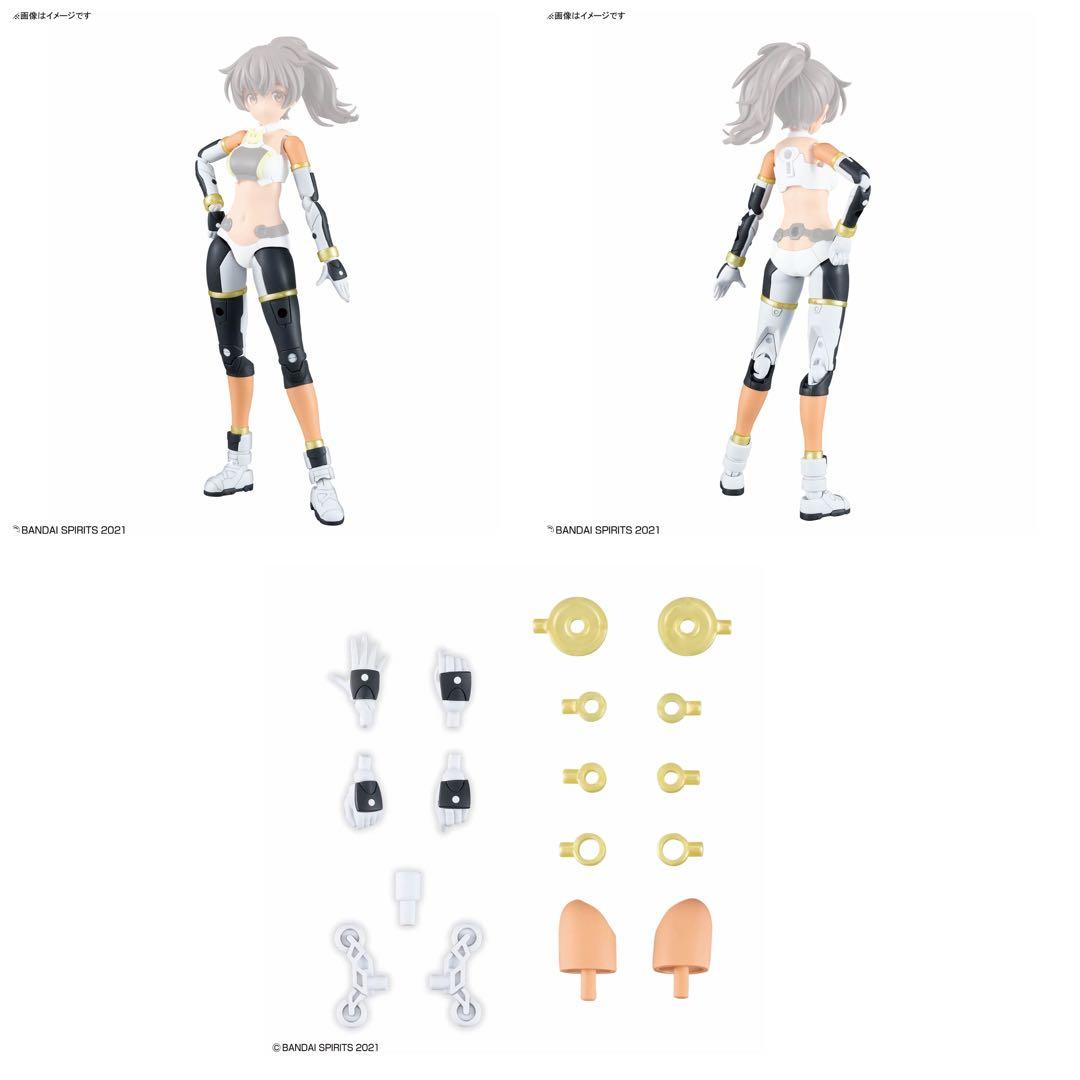 30MS ルルチェ(リリーウエア)＆オプションパーツセット25＆26 三点セット