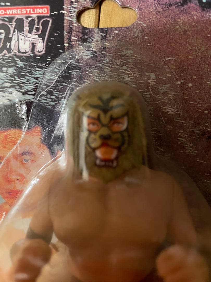 レア　NOAH 三沢光晴　カスタマイズ　リオン　フィギュア　モグラハウス