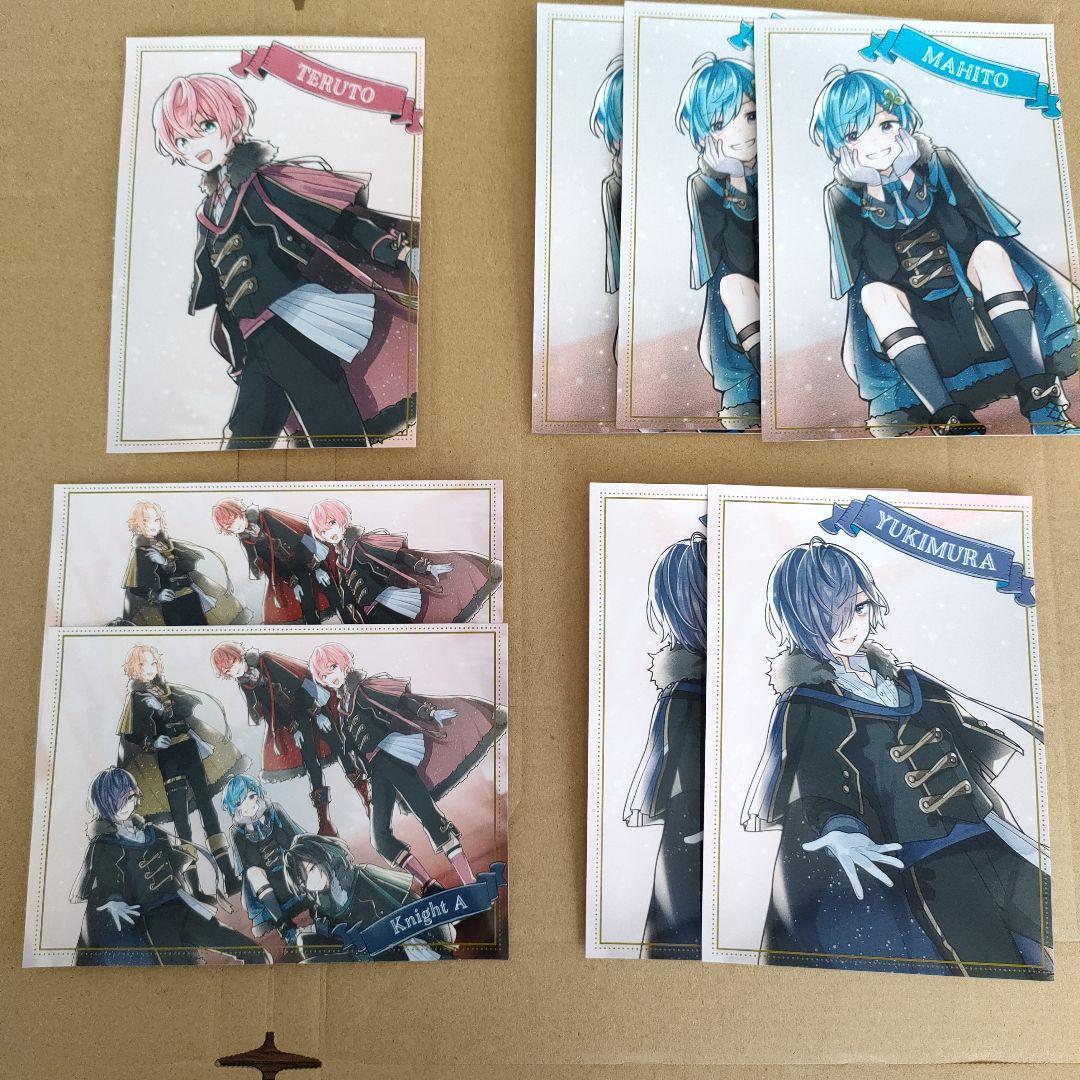 KnightA 騎士A ファミマランダムブロマイド - メルカリ