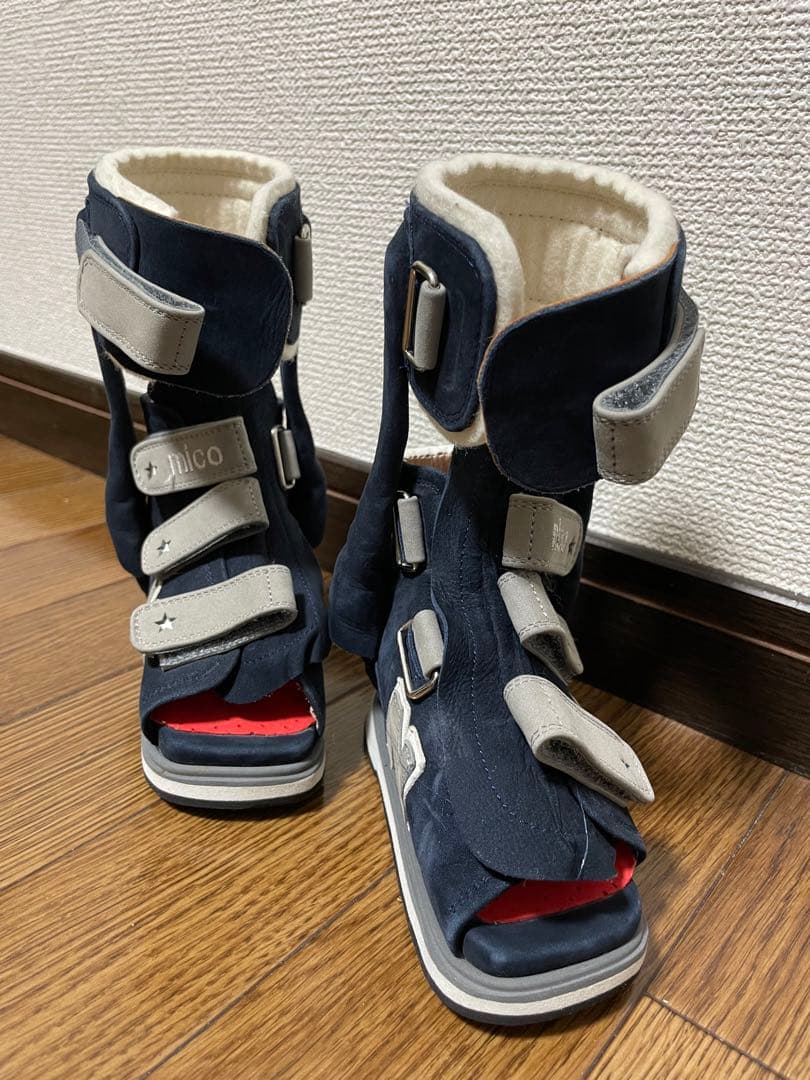 小児用 障害児 子供 短下肢装具 金属支柱 NewBalance風 ユニセックス