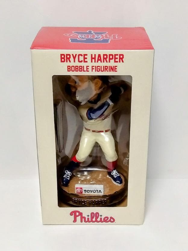 新品 激安 希少 ブライス・ハーパー ボブルヘッド フィギュア 入手困難