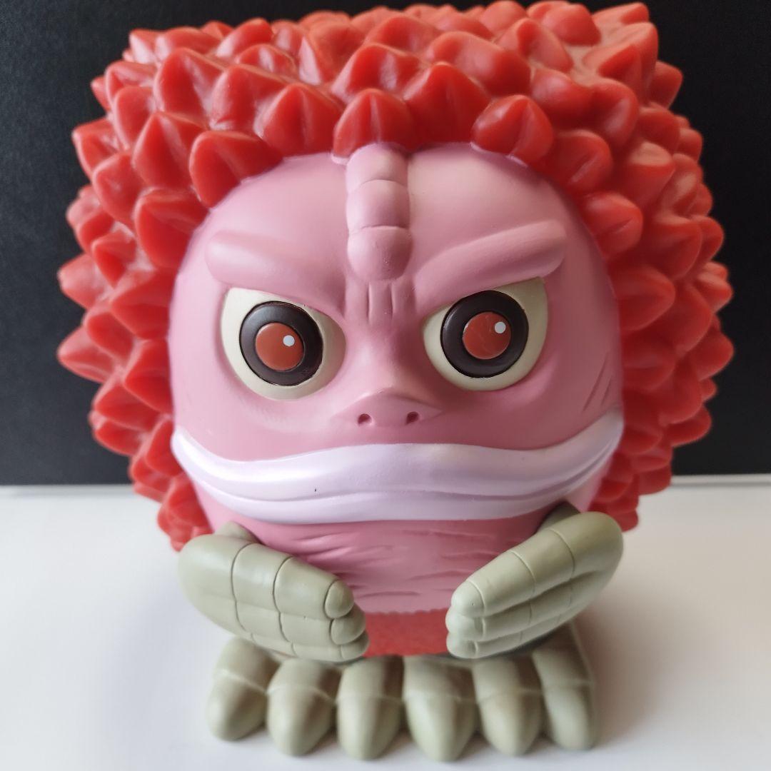 廃盤品】【希少】【美品】貯金箱 ピグモン ウルトラマン 怪獣 ソフト