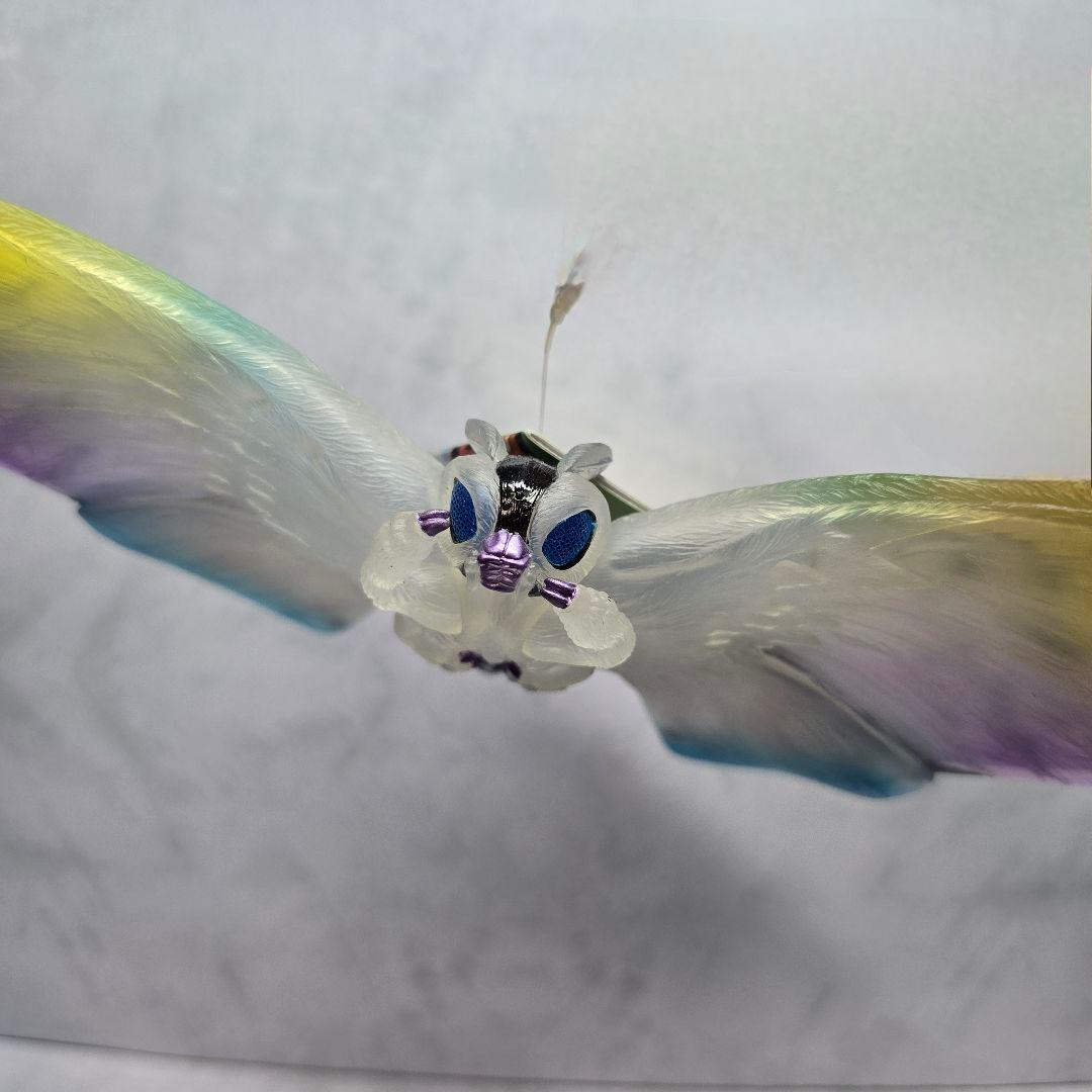 極美品 】東宝怪獣シリーズ 劇場限定 レインボー モスラ ソフビ タグ