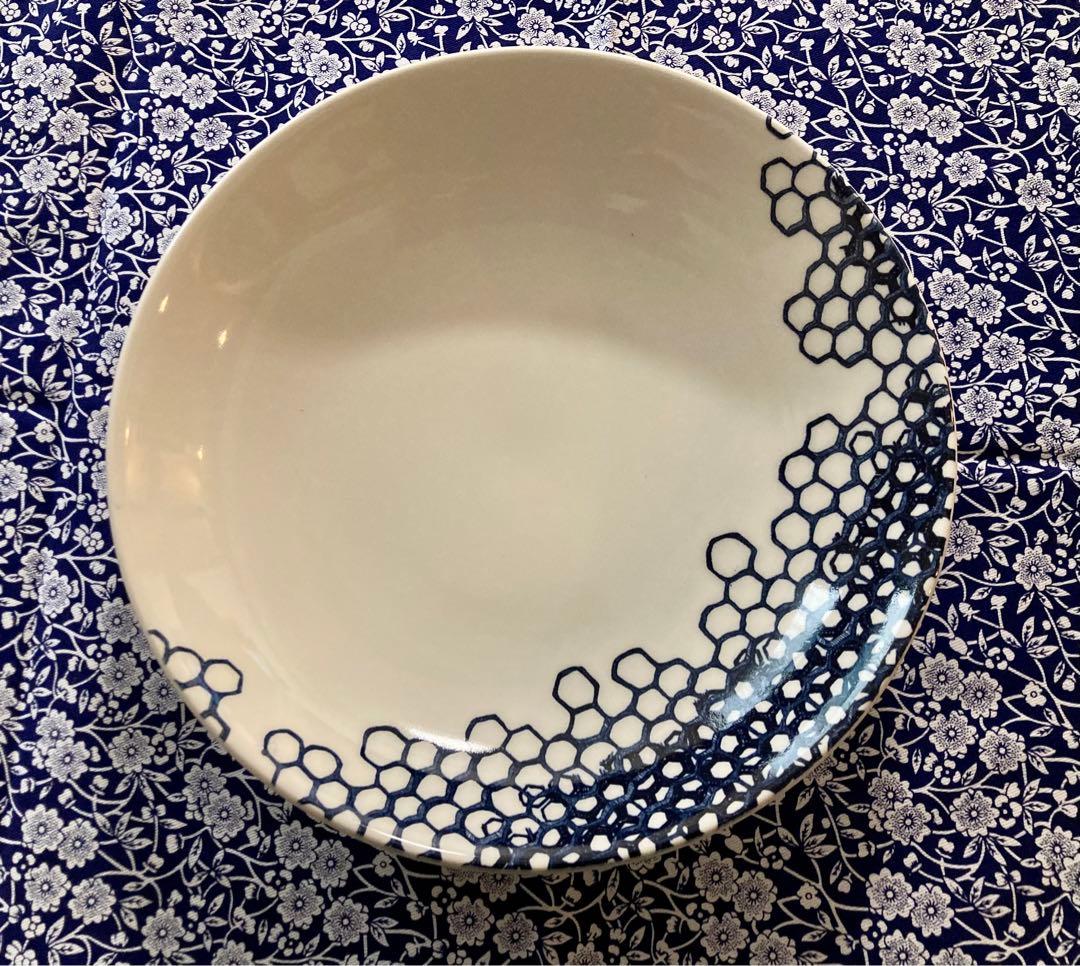 バーレイ　Pollen パスタプレート　5枚セット