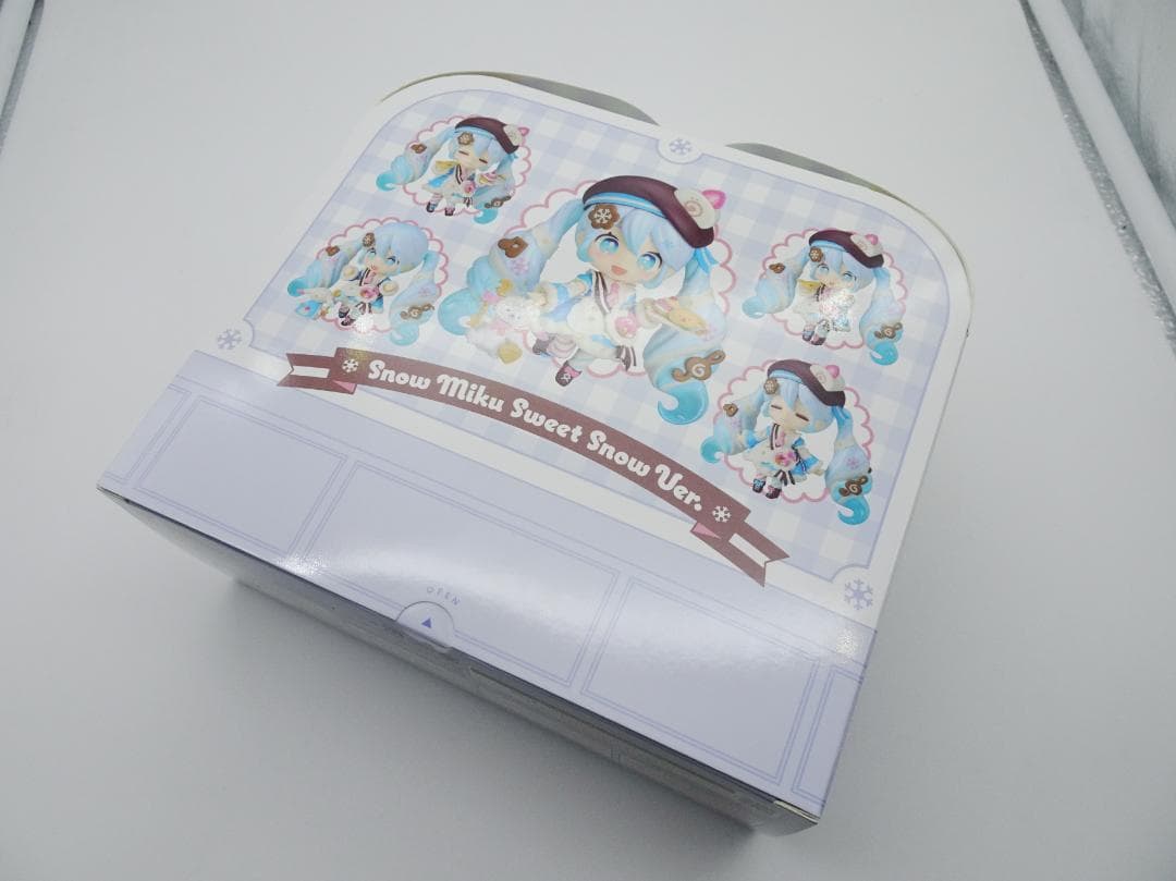 ワンフェス 2026 冬 ねんどろいど 雪ミク Sweet  Ver.