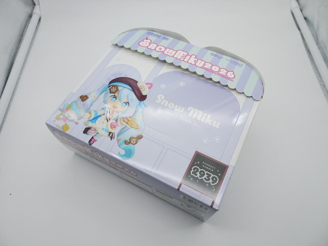 ワンフェス 2026 冬 ねんどろいど 雪ミク Sweet  Ver.