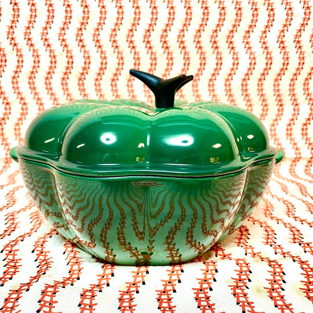 ルクルーゼ Pumpkin Cocotte Cactus カボチャ鍋　カクタス