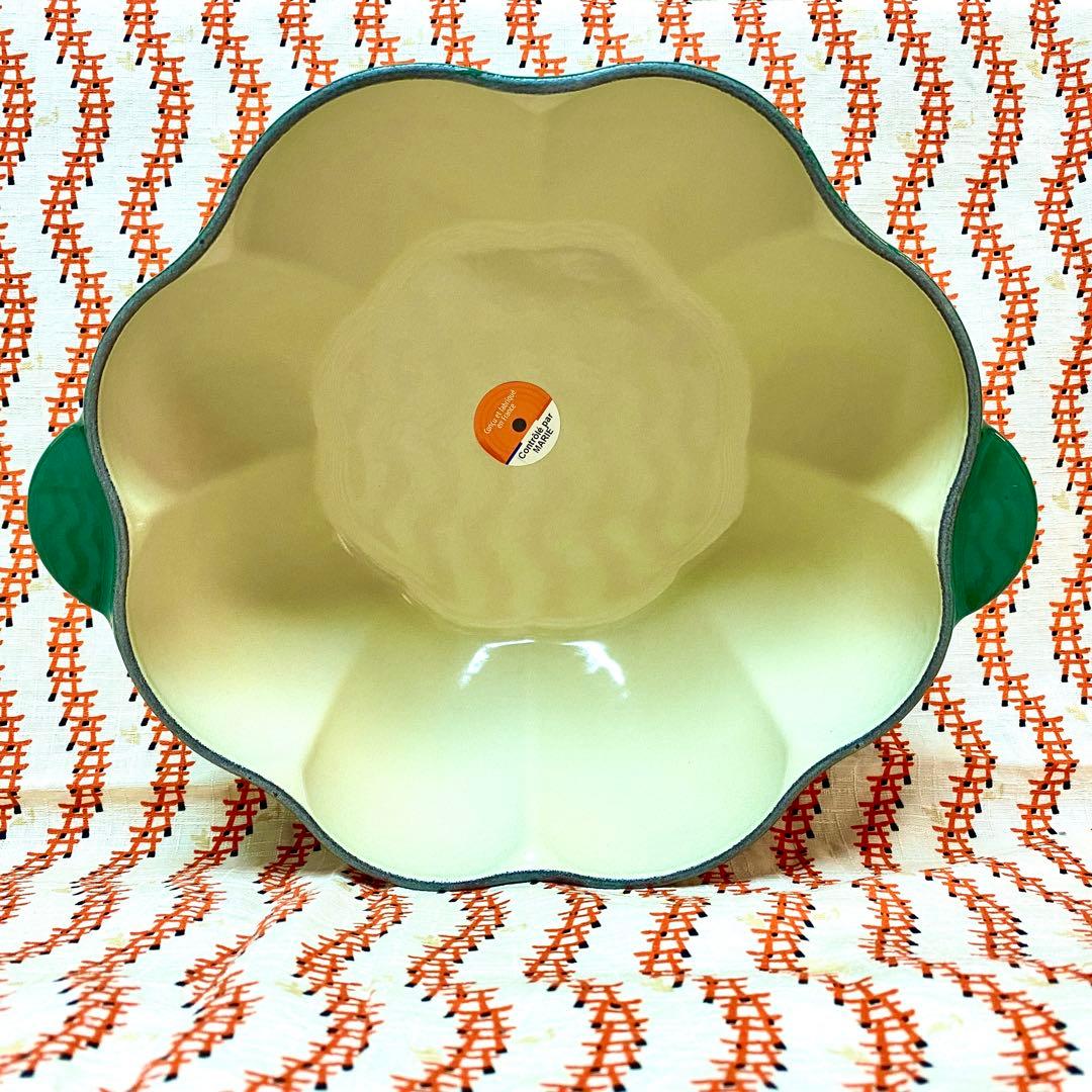 ルクルーゼ Pumpkin Cocotte Cactus カボチャ鍋　カクタス