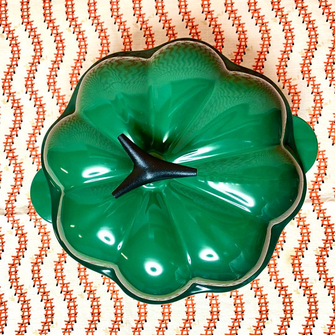 ルクルーゼ Pumpkin Cocotte Cactus カボチャ鍋　カクタス