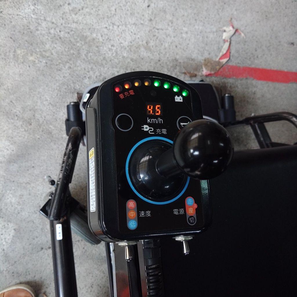 鹿児島出品‼️IMASEN座席昇降式電動車椅子引取限定