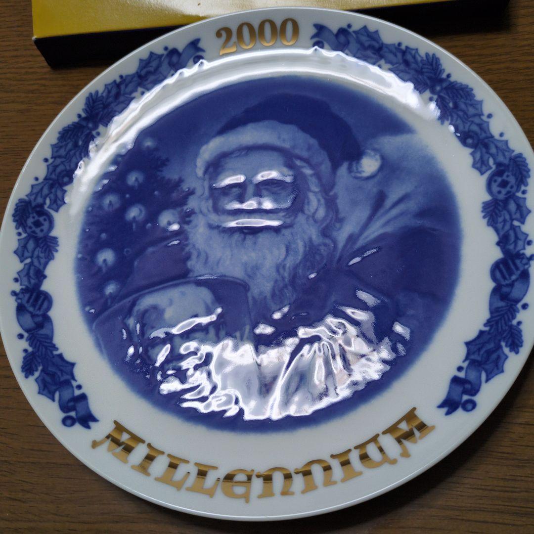 値下げ ケンタッキー 2000年 ミレニアムプレート サンタ KFC - メルカリ