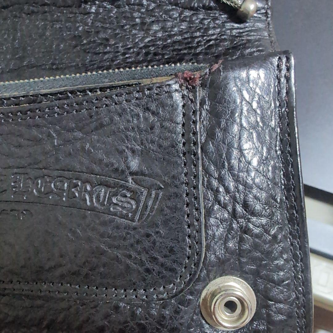 chromehearts2zipwalletアイアンクロスストラップ付き最終価格