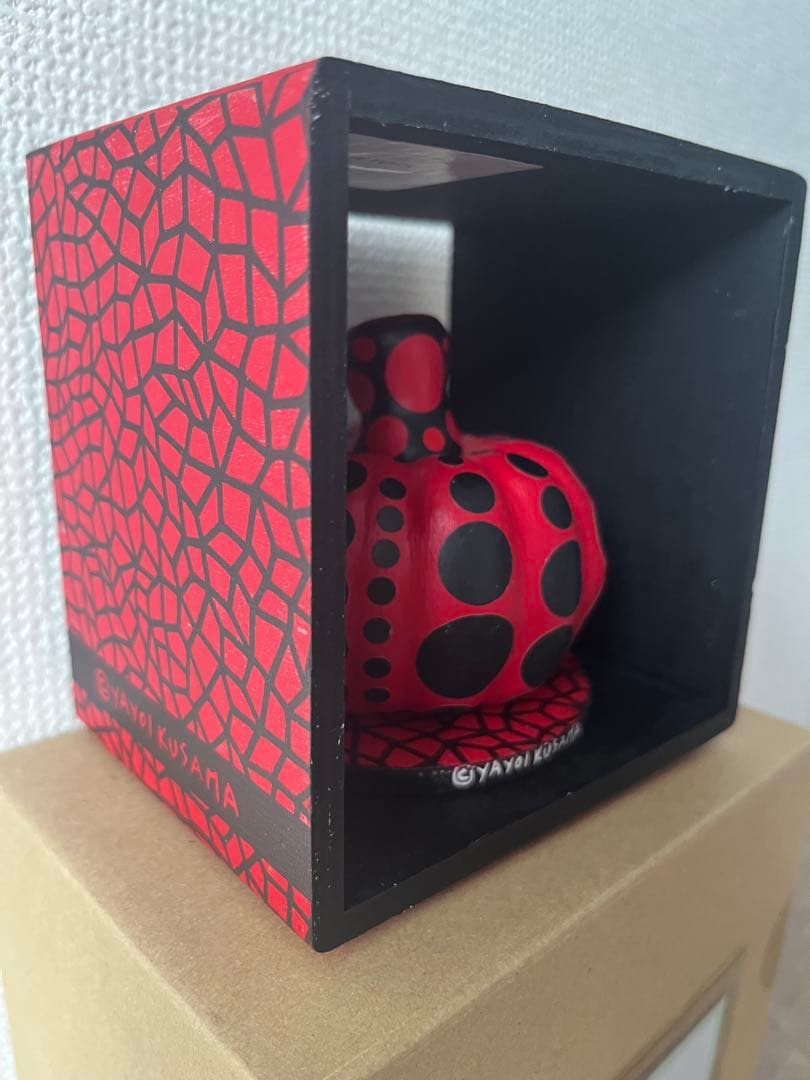 美品 草間彌生展 かぼちゃ 展示用オブジェ　「GAGOSIAN」作品 村上隆