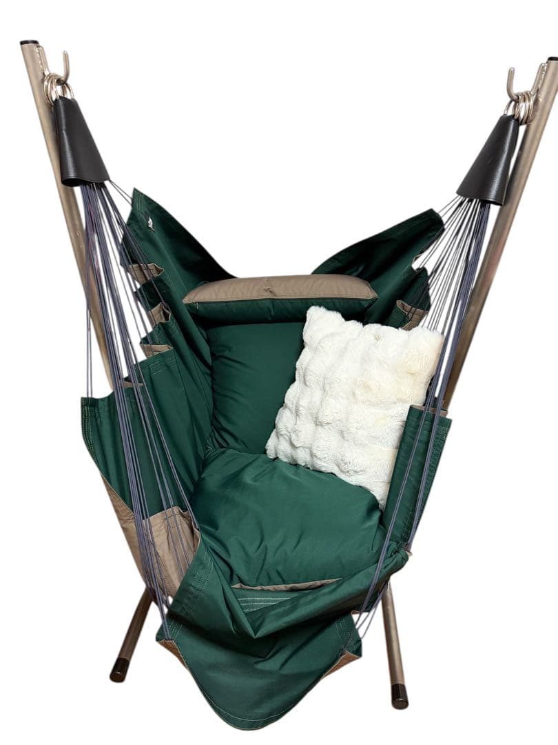 ワンモック ダークブラウン×グリーン