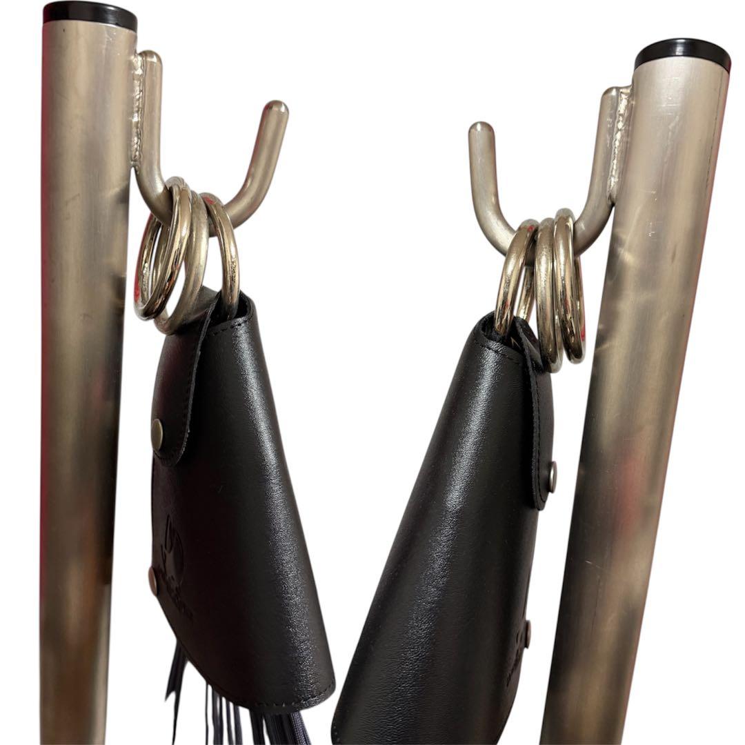 ワンモック ダークブラウン×グリーン