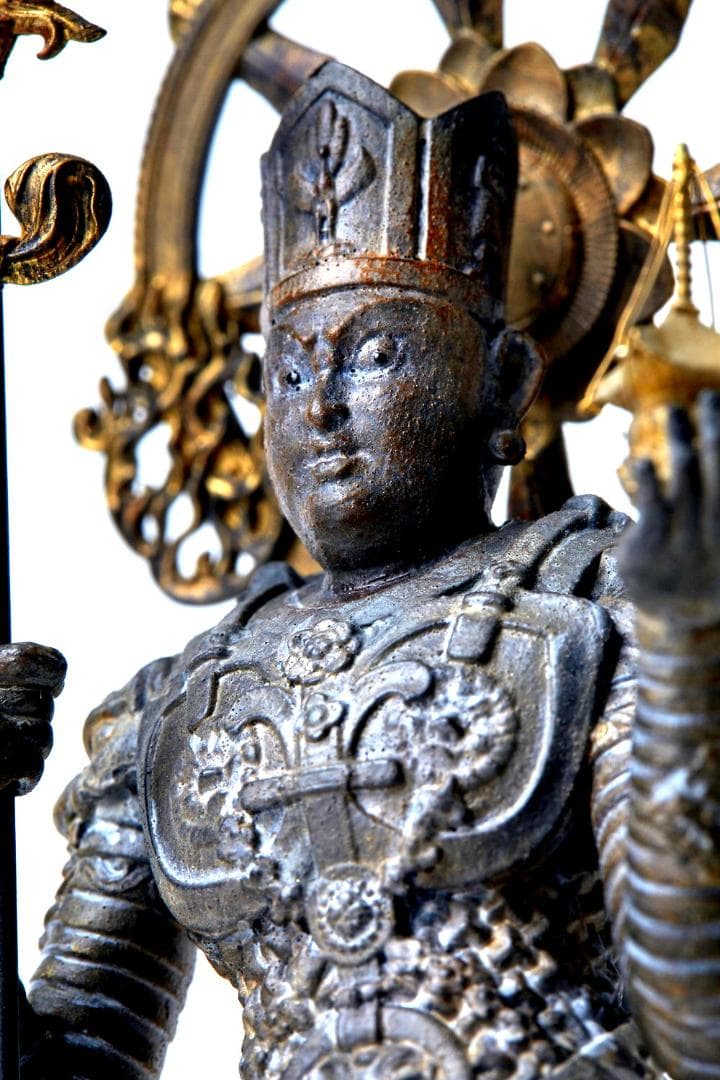 ☆新品同様☆イスム TanaCOCORO 掌 仏像 兜跋毘沙門天☆22 - メルカリ