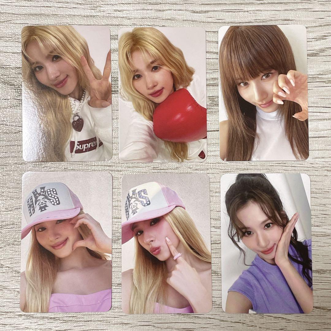 twice サナ strategy ストラテジー withmuu 特典 トレカ - メルカリ